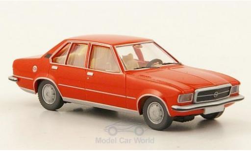 Diecast model cars Opel Rekord D red 1/87 Wiking