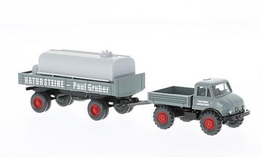 Diecast model cars Mercedes Unimog 406-425 U 406 Gruber s&iuml;&iquest;&frac12;rie 800 1/87 Wiking PMS