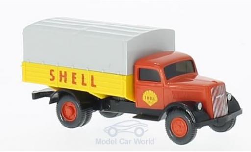 Diecast model cars Opel Blitz Vorkrieg S 1936 Serie 800 1/87 Wiking PMS