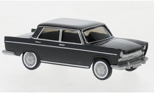 Diecast model cars Fiat 1800 Base 00 grey/black 1962 1/87 Wiking PMS