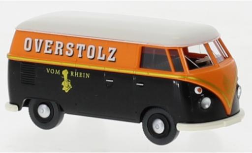 Diecast model cars Volkswagen T1 B fourgon Overstolz 1963 1/87 Wiking PMS