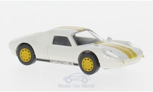 Diecast model cars Porsche 904 Base GTS white 1/87 Wiking