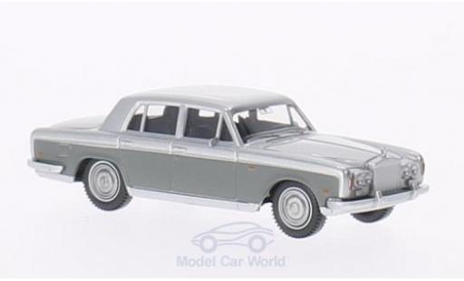 Diecast model cars Rolls Royce Silver Shadow Base grey/grey 1/87 Wiking