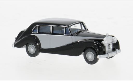 Diecast model cars Rolls Royce Silver Wraith Base black/grey 1946 1/87 Wiking