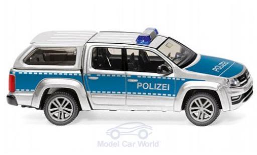 Diecast model cars Volkswagen Amarok GP Comfortline Police 1/87 Wiking
