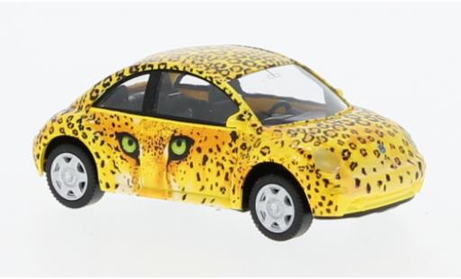 Diecast model cars Volkswagen New Beetle Base Safari 1/87 Wiking