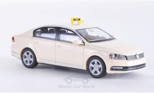 Diecast model cars Volkswagen Passat B7 Taxi 1/87 Wiking