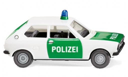 Diecast model cars Volkswagen Polo Base I Police 1975 1/87 Wiking