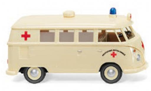 Diecast model cars Volkswagen T1 B Bus DRK - Deutsches Rotes Kreuz 1963 1/87 Wiking