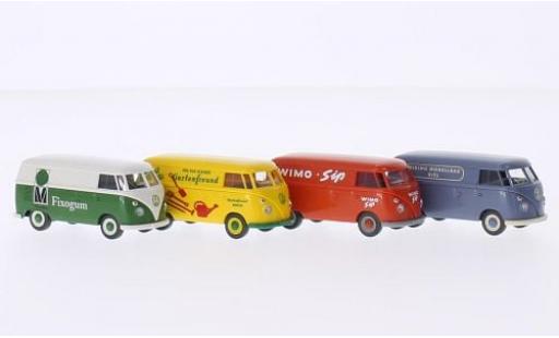 Diecast model cars Volkswagen T1 Base - Geschenkpackung 1/87 Wiking