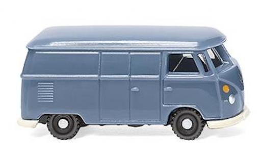 Diecast model cars Volkswagen T1 Base Van blue 1/160 Wiking