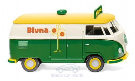 Diecast model cars Volkswagen T1 Base Van Bluna 1/87 Wiking