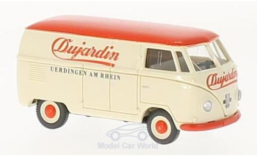 Diecast model cars Volkswagen T1 A Van Dujardin 1/87 Wiking