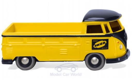 Diecast model cars Volkswagen T1 Base flatbed Ikea 1/87 Wiking