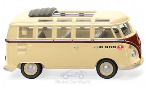Diecast model cars Volkswagen T1 Base Sambabus Dr. Oetker 1/87 Wiking