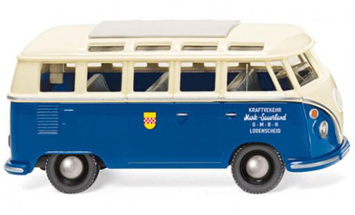 Diecast model cars Volkswagen T1 B Sambabus Mark Sauerland 1963 1/87 Wiking