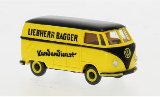 Diecast model cars Volkswagen T1 A (Typ 2) Van 1950 Liebherr Bagger 1/87 Wiking