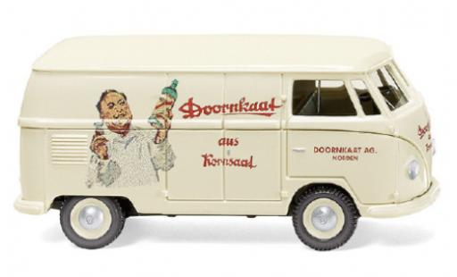 Diecast model cars Volkswagen T1 A (Typ 2) Van Doornkaat 1950 1/87 Wiking
