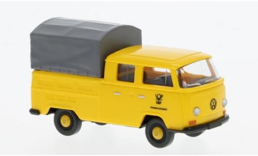 Diecast model cars Volkswagen T2 A Doppelkabine Deutsche Bundespost 1967 1/87 Wiking