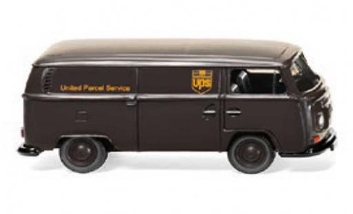 Diecast model cars Volkswagen T2 A Van UPS 1967 1/87 Wiking