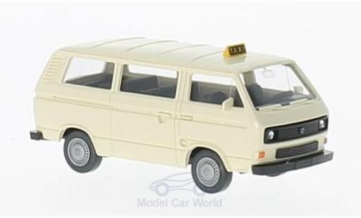 Diecast model cars Volkswagen T3 Base Taxi Bus 1/87 Wiking