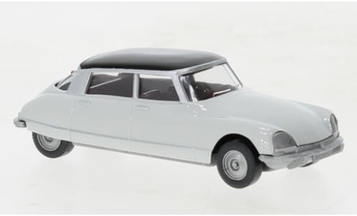 Diecast model cars Citroen DS Berline Pallas grey /black 1956 1/87 Wiking