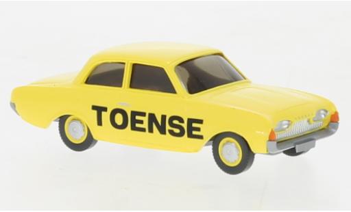 Diecast model cars Ford 17M 17M Toense 1960 1/87 Wiking