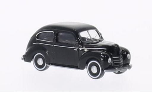 Diecast model cars Ford Taunus G73A () black 1/87 Wiking