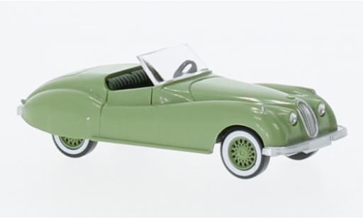 Diecast model cars Jaguar XK 120 la chaux 1948 1/87 Wiking