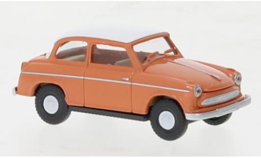Diecast model cars Lloyd Alexander TS pink/white 1954 1/87 Wiking
