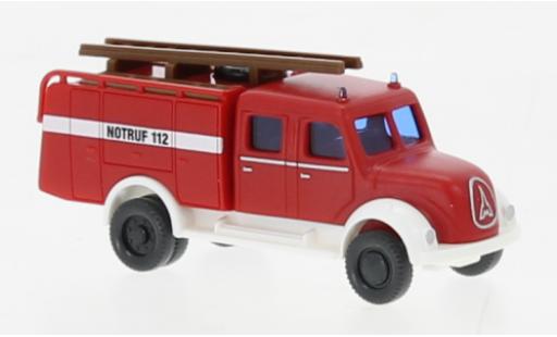 Diecast model cars Magirus TLF 16 Base pompiers 1/160 Wiking