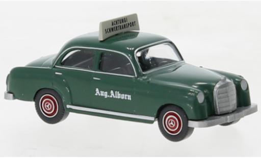 Diecast model cars Mercedes 180 Base Aug. Alborn 1953 1/87 Wiking