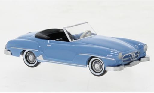 Diecast model cars Mercedes CLA Base 190 SL (W121) blue 1955 1/87 Wiking