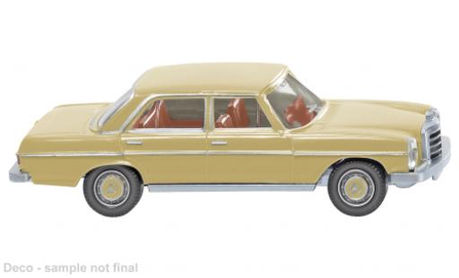 Diecast model cars Mercedes 200 Base /8 beige 1/87 Wiking