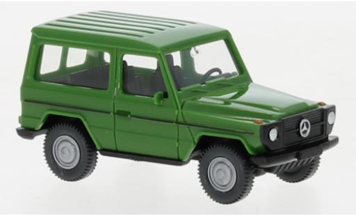 Diecast model cars Mercedes Classe G SWB G-classe (W460) green 1979 1/87 Wiking
