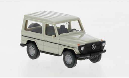 Diecast model cars Mercedes Classe G Base (W460) grey 1979 1/87 Wiking