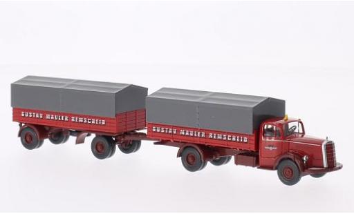 Diecast model cars Mercedes L 6600 Base Gustav M&Atilde;&curren;uler 1/87 Wiking