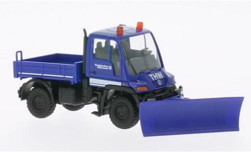 Diecast model cars Mercedes Unimog Base U 400 THW 1/87 Wiking