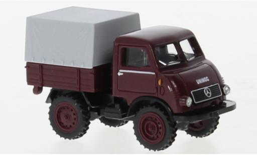 Diecast model cars Mercedes Unimog 401-404 U402 red 1953 1/87 Wiking