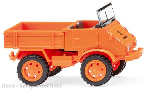 Diecast model cars Mercedes Unimog 406-425 U411 local 1/87 Wiking