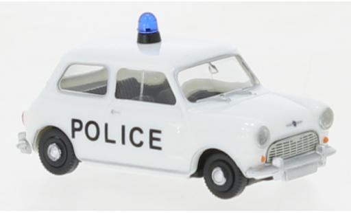 Diecast model cars Morris Minor Base Mini Police 1959 1/87 Wiking