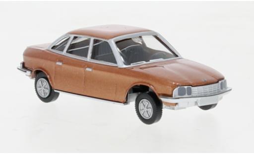Diecast model cars NSU RO Base 80 copper 1967 1/87 Wiking