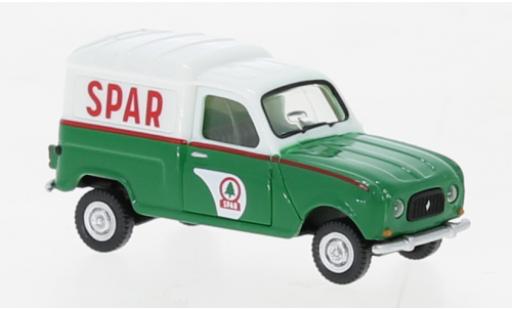 Diecast model cars Renault 4 Fourgonnette fourgon Spar 1961 1/87 Wiking