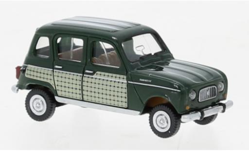 Diecast model cars Renault 4 Parisienne green 196 1/87 Wiking