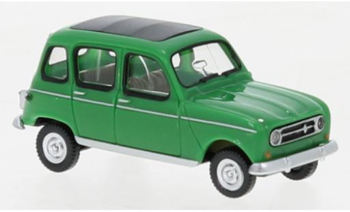 Diecast model cars Renault 4 Base vert 1967 1/87 Wiking
