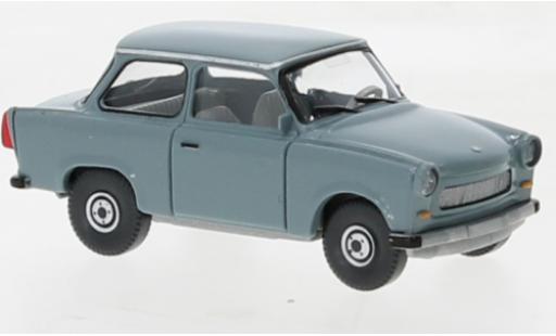 Diecast model cars Trabant 601 S blue 1978 1/87 Wiking