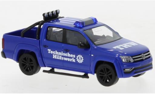 Diecast model cars Volkswagen Amarok GP THW 1/87 Wiking