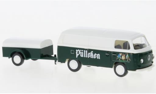 Diecast model cars Volkswagen T2 A fourgon Veltins 1967 1/87 Wiking