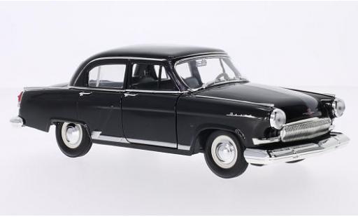 Diecast model cars Gaz M21 Base Wolga / GAZ black Lucky Die Cas 1/24 Lucky Die Cast