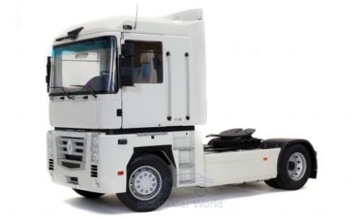 Diecast model cars Renault Magnum Phase 2 2 white 2001 1/18 Z Models